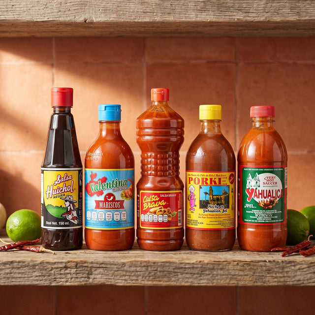 Mexican Spicy Sauces
