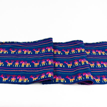 Oaxaca Table Runner - Navy Blue