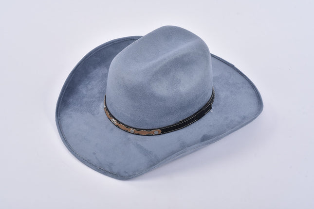 Chihuahua Cowboy Suede Hat