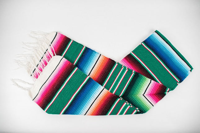 Saltillo Sarape Blanket - Multicolor (2 of 6)