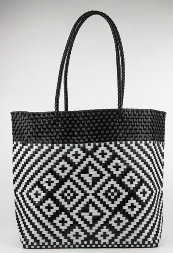 Luichi Hard Plastic Market Bag — Model 10