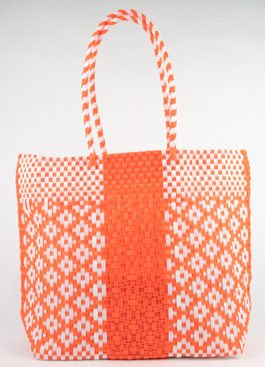 Luichi Hard Plastic Market Bag — Model 8