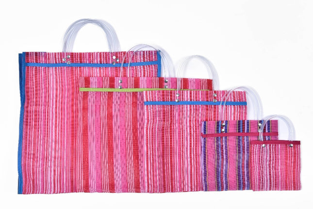 Mesh Market Bag Set of 5 — Style 11