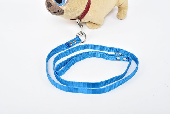 Heavy-Duty Polypropylene Dog Leash — Light Blue (1.5 M LONG)