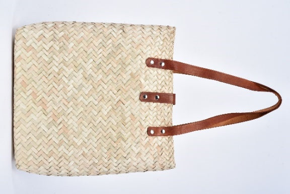 Classic Leather-Strap Bag