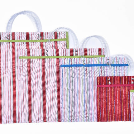 Mesh Market Bag Set of 5 — Style 2