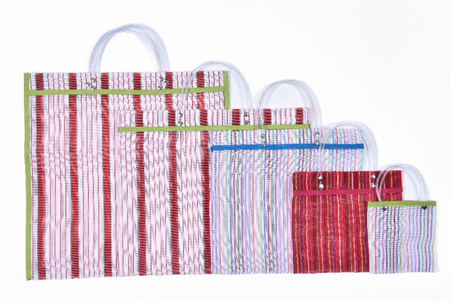 Mesh Market Bag Set of 5 — Style 2
