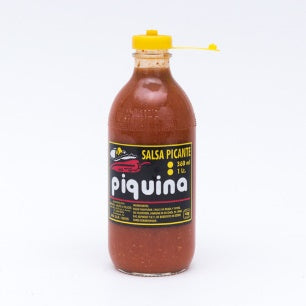 Piquina Black Label Hot Sauce Set of 6 - Abba-Express