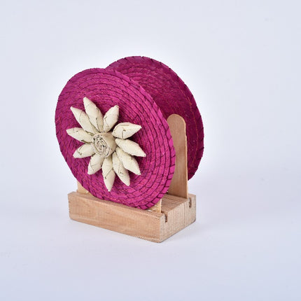 Star Napkin Holder - Mexican Pink