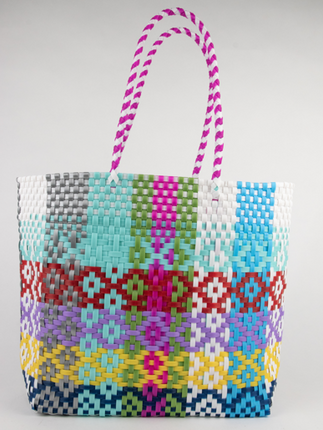 Luichi Hard Plastic Market Bag — Model 2