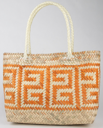 Oaxaca Palm Bag — Standard Model, Orange