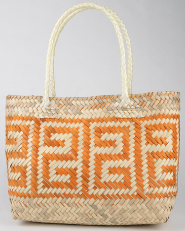 Oaxaca Palm Bag — Standard Model, Orange