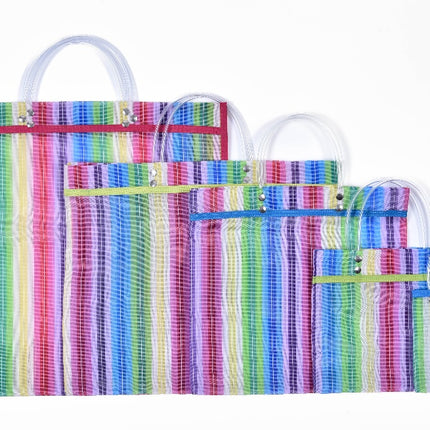 Mesh Market Bag Set of 5 — Style 10