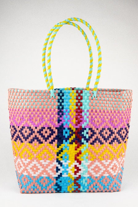 Luichi Hard Plastic Market Bag — Model 5