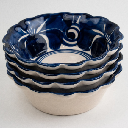 Set of 4 Pozole Ceramic Dishes - Olanes Model