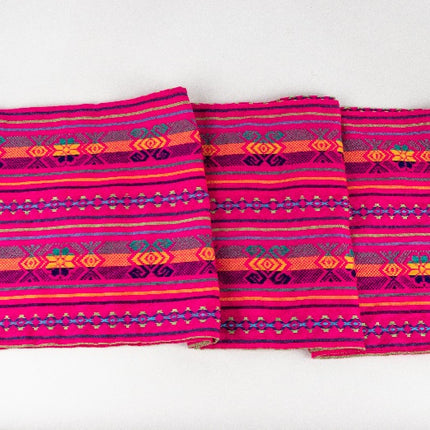 Oaxaca Table Runner - Magenta
