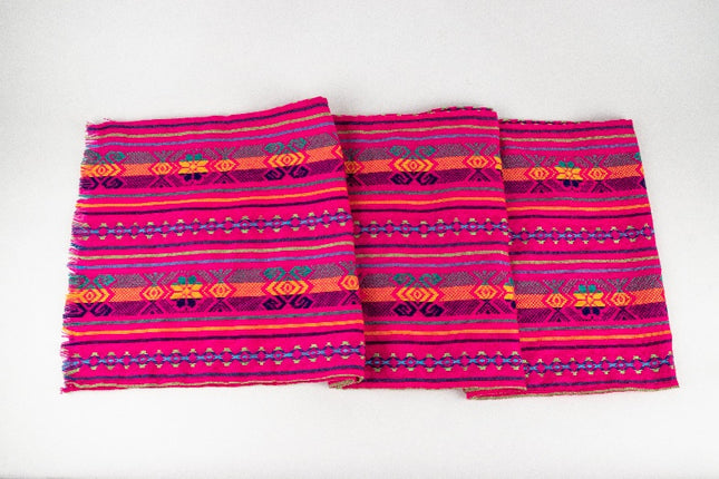Oaxaca Table Runner - Magenta