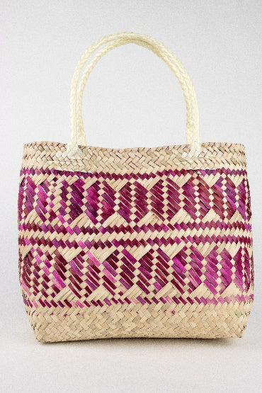 Oaxaca Palm Bag — Standard Model, Magenta