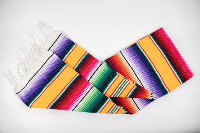 Saltillo Sarape Blanket - Multicolor (5 of 6)