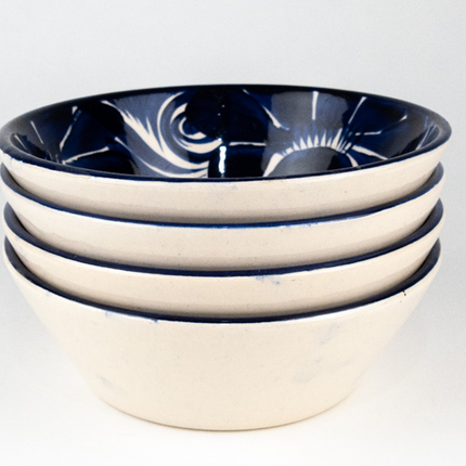 Set of 4 Pozole Ceramic Dishes - Regular Model