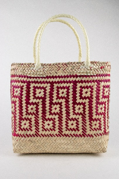 Oaxaca Palm Bag — Standard Model, Red