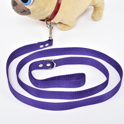 Heavy-Duty Polypropylene Dog Leash — Purple (1.8 M LONG)