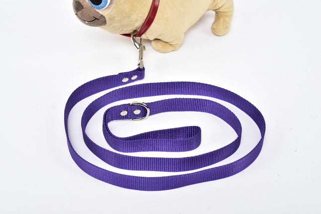 Heavy-Duty Polypropylene Dog Leash — Purple (1.8 M LONG)