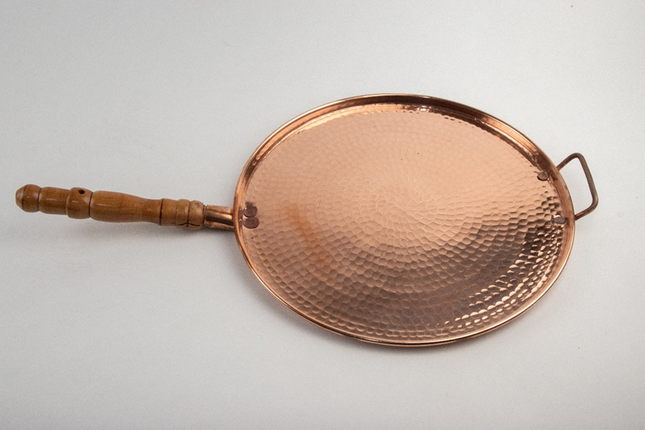 Copper Griddle Set - 3 Pieces