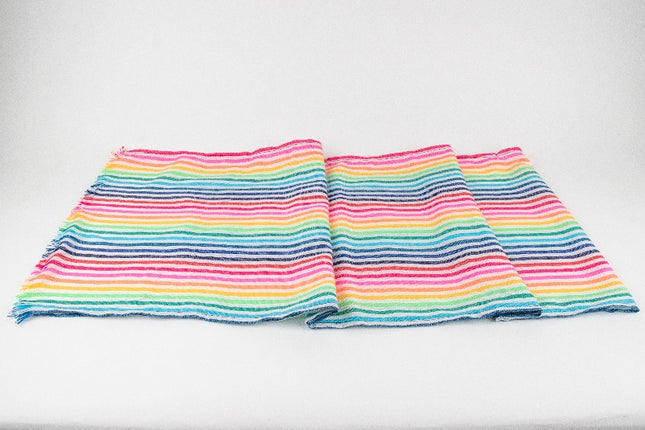 Oaxaca Table Runner - Rainbow