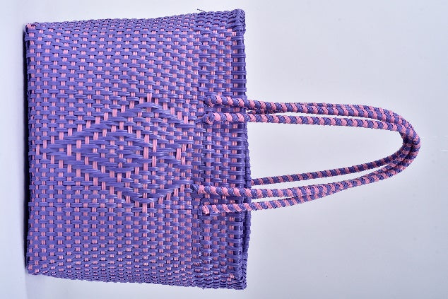 Luichi Hard Plastic Market Bag — Model 16