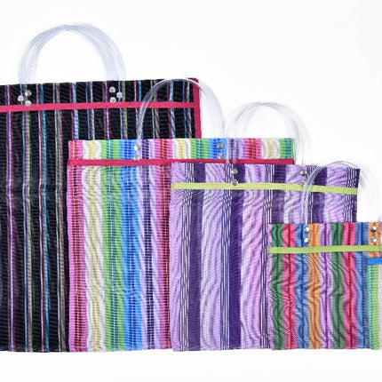 Mesh Market Bag Set of 5 — Style 8