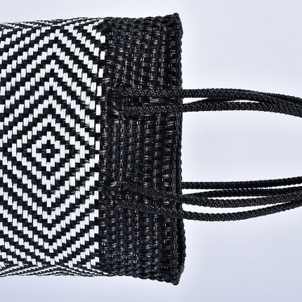 Luichi Hard Plastic Market Bag — Model 12