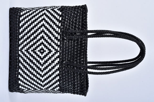 Luichi Hard Plastic Market Bag — Model 12