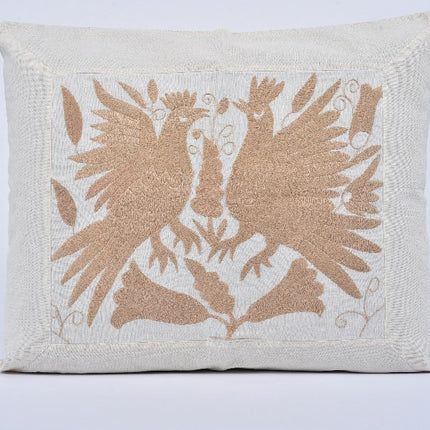 Tenango Embroidered Cushion Cover - Style 10