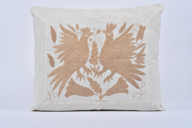 Tenango Embroidered Cushion Cover - Style 10