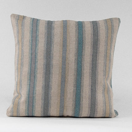 Frego Striped Cushion Cover - Light Blue/Grey