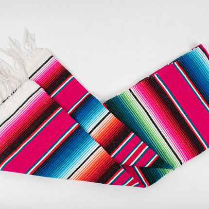 Saltillo Sarape Blanket - Multicolor (4 of 6)