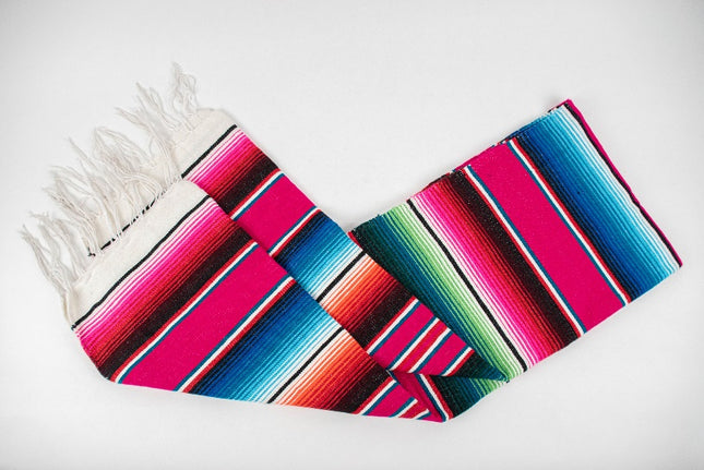 Saltillo Sarape Blanket - Multicolor (4 of 6)