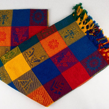 Mexican Tablecloth - Multicolor
