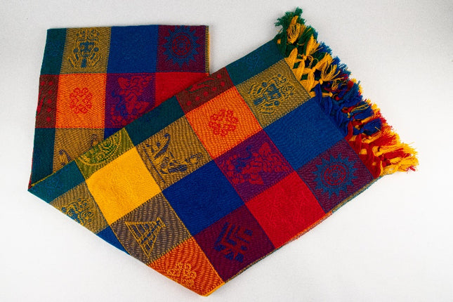 Mexican Tablecloth - Multicolor