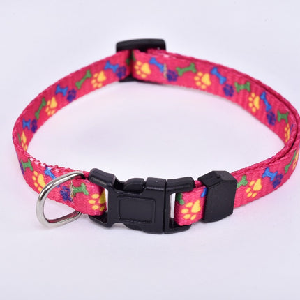 Small Breed Dog Collar — Magenta