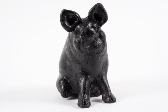 Mexican Classic Piggy Bank - Small Black