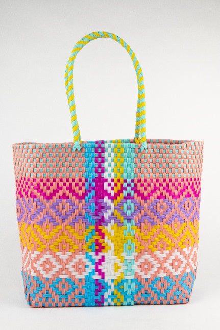 Luichi Hard Plastic Market Bag — Model 6