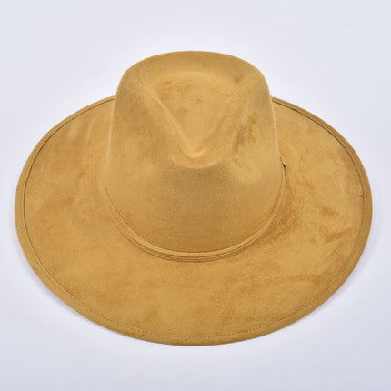 Fedora Suede Hat