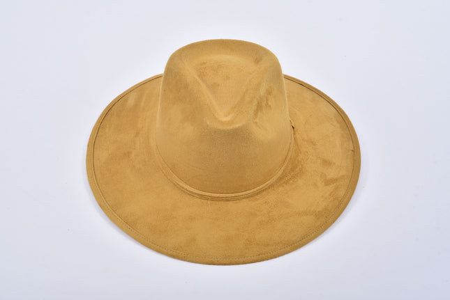 Fedora Suede Hat
