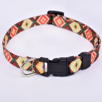 Small Breed Dog Collar — Brown