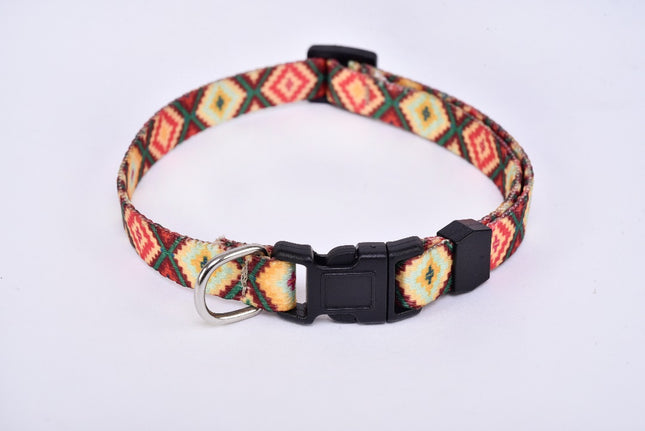 Small Breed Dog Collar — Brown