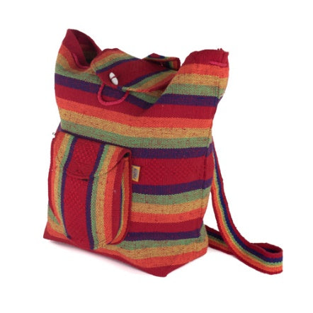 Chiapas Handwoven Backpack — Model 1