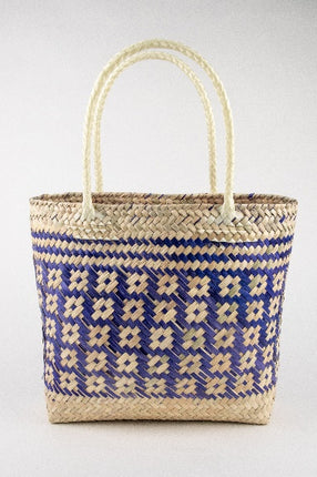 Oaxaca Palm Bag — Standard Model, Purple