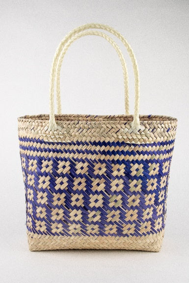 Oaxaca Palm Bag — Standard Model, Purple